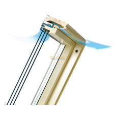 Мансардное окно FAKRO FTS-V U4